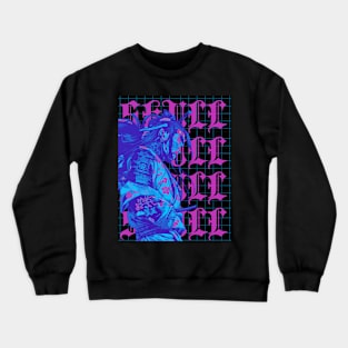 grunge samurai Crewneck Sweatshirt